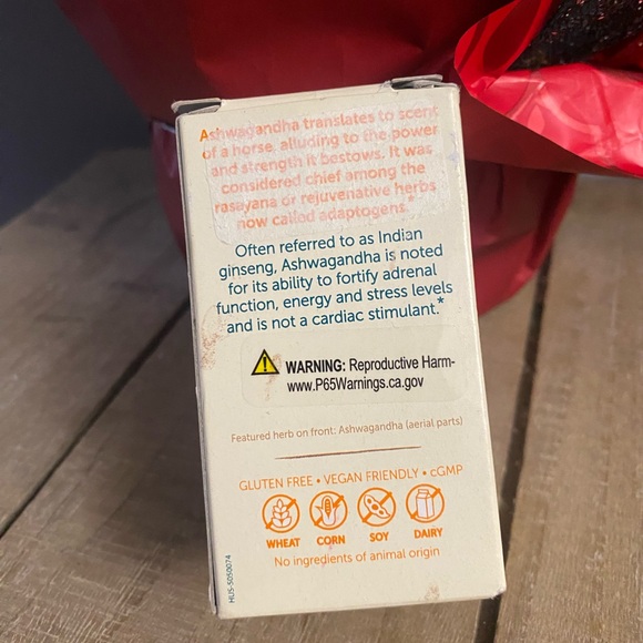 Himalaya Organic Ashwagandha Supplement 30 Count Exp 02/29 - Picture 3 of 4